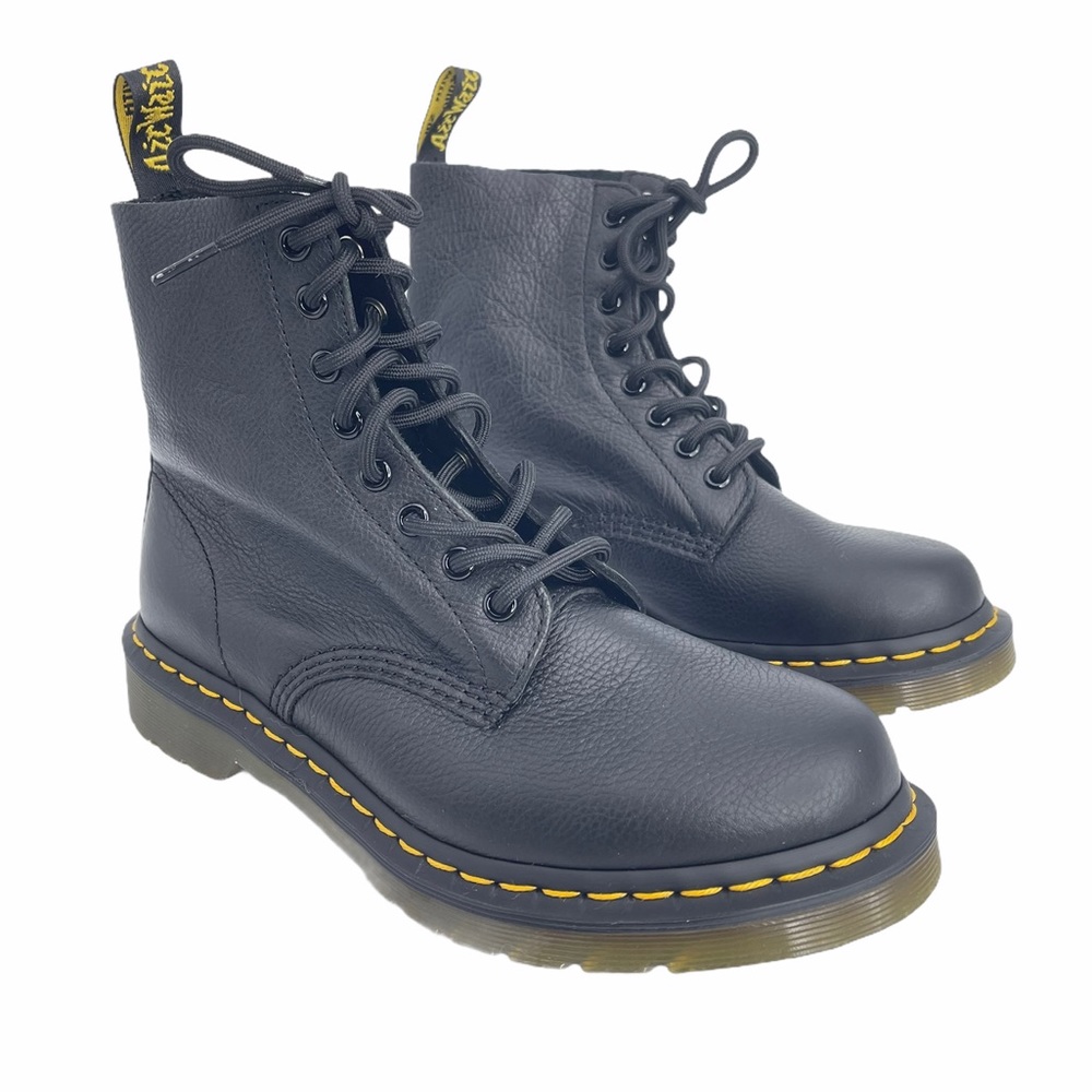 Doc Martens 1460 Pascal Black Leather Boots